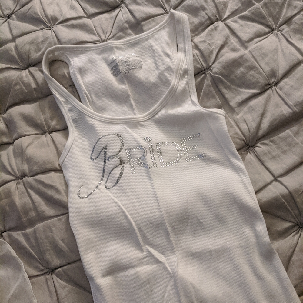 Victoria's Secret Bride Tank